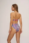 Blush Straplez Dolgulu Bikini Üst