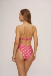 Blush Straplez Dolgulu Bikini Üst