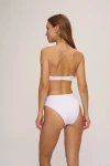 Blush Straplez Dolgulu Bikini Üst