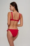 Cece Fırfırlı Balenli Bikini Takım