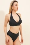 Mykini Kruvaze Toparlayıcı Bikini Üst