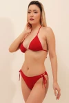 Mykini Üçgen Bikini Üst